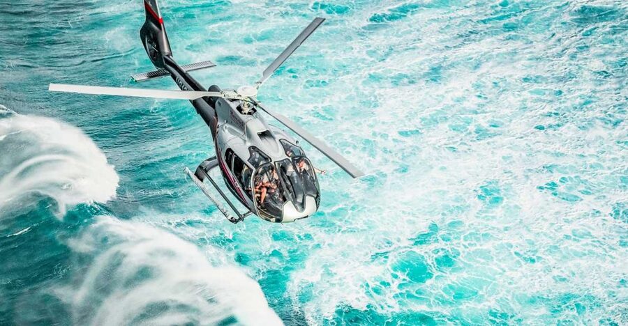 Maui: Road to Hana Helicopter & Waterfall Tour with Landing - From Kahului to Paia and Ho’okipa