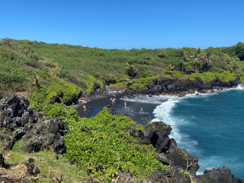 Maui: Road to Hana Private Adventure Tour with Luxury SUV - Puaa Kaa Falls, Waikani Falls, and the return route
