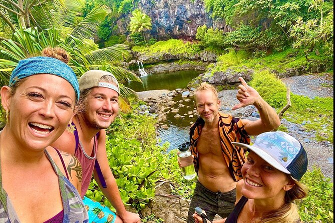 Maui Road to Hana VIP Private Tour in Convertible Bronco or Jeep - Pua’a Ka’a State Park and waterfall pools