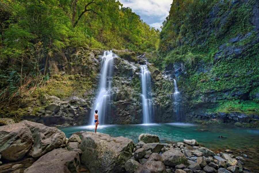 Maui: Road to Hana Waterfalls Tour with Lunch - Ho’okipa Beach Park begins the coastal story