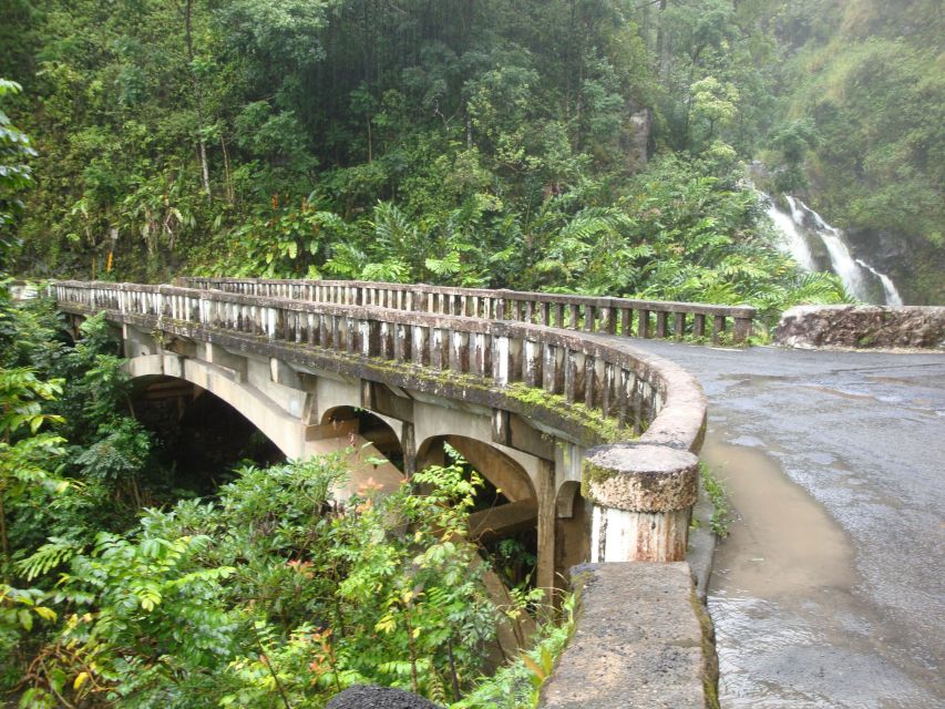 Maui: Road to Hana Waterfalls Tour with Lunch - Pua’a Ka’a offers the first real chance to slow down