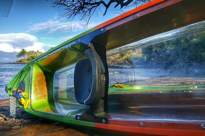 Maui's Only Clear Bottom Kayak Rental (priced per tandem kayak) - Is $125 a good value?