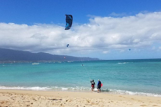 Maui Small-Group Kiteboarding Lesson - Kite Beach - Ground school before the water work
