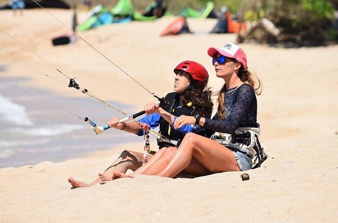 Maui Small-Group Kiteboarding Lesson - Kite Beach - My call: book it if you want a real first lesson