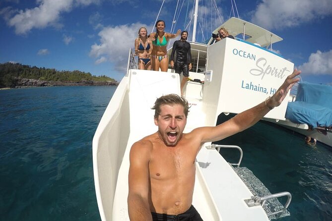Maui Snorkel and Sunset Sail - Snorkeling at Maui’s older Coral Gardens reef