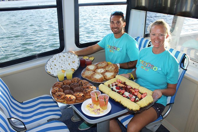 Maui Snorkeling Adventure From Ma'alaea Harbor to Molokini - Meals, drinks, and time back on the boat