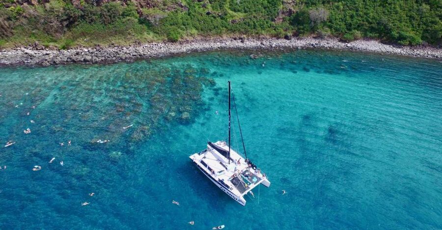 Maui: Snorkeling and Sailing Adventure with Buffet Lunch - Key points to know before booking