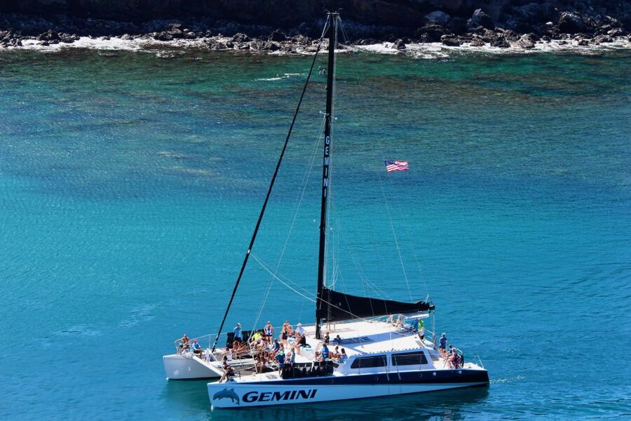 Maui: Snorkeling and Sailing Adventure with Buffet Lunch - Sailing along West Maui’s warm coast