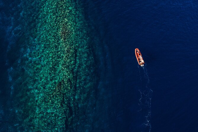 Maui South Coast and Molokini Crater Adventure from Kihei - Molokini’s back wall, the special access point