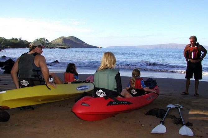 Maui South Shore Premier Kayak and Snorkel Tour from Makena Beach - Key points to know before you book