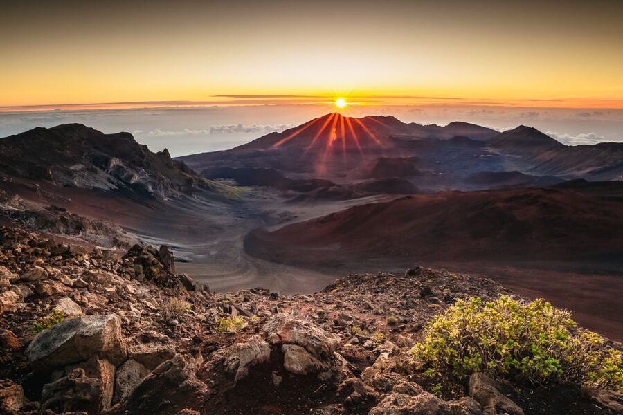 Maui: Sunrise & Breakfast Tour to Haleakala National Park - Upcountry Maui on the way to the summit