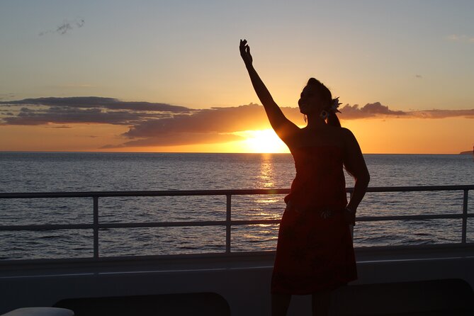 Maui Sunset Dinner Cruise - A Hawaiian Hula Experience - A sunset cruise with more than a view