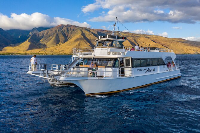 Maui Sunset Dinner Cruise - A Hawaiian Hula Experience - Maalaea Harbor: arrive early and get your bearings