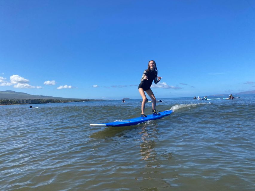 Maui: Surf Lessons for Families, Kids, and Beginners - Practical booking advice for your Maui schedule
