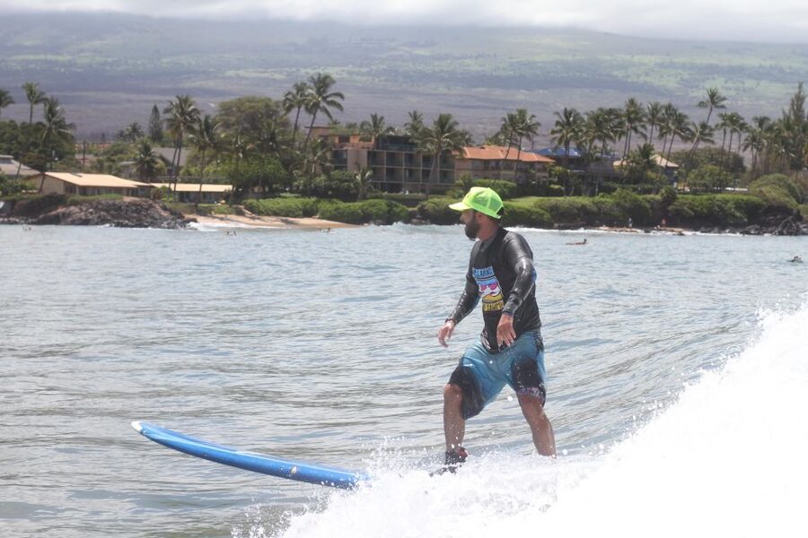 Maui: Surf Lessons for Families, Kids, and Beginners - Eddie’s patient approach with children