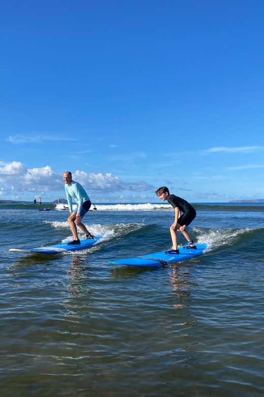 Maui: Surf Lessons for Families, Kids, and Beginners - What to bring and what to leave behind