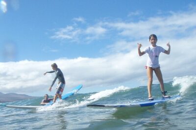 Two Hour Beginner Group Surf Lesson in Kihei