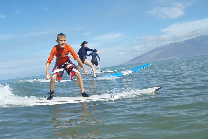 Maui: Two Hour Beginner Group Surf Lesson in Kihei - What the $98 price really covers