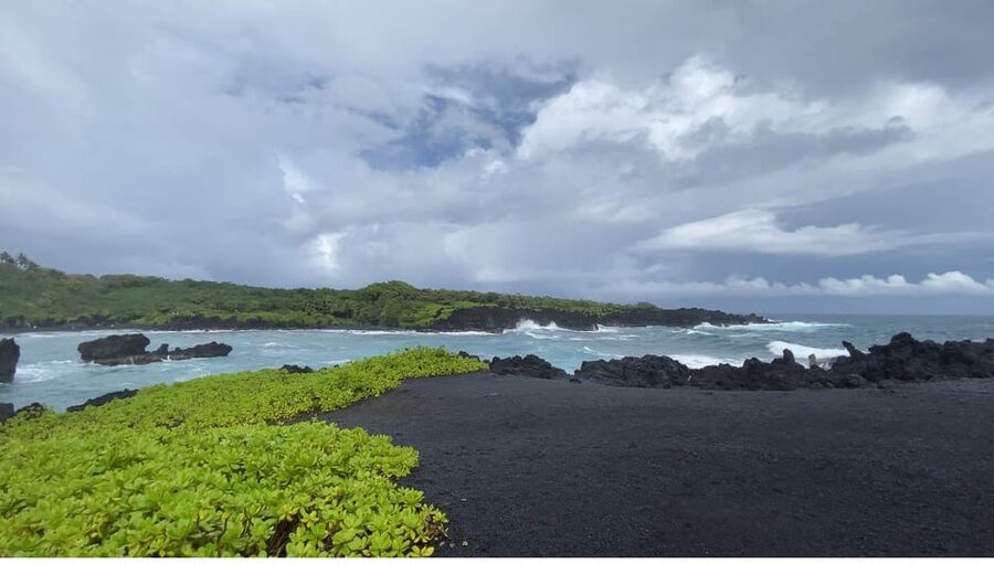 Maui: Van Day Trip to Hana with Local Guide and Lunch - Ocean views and the rugged Hana coast