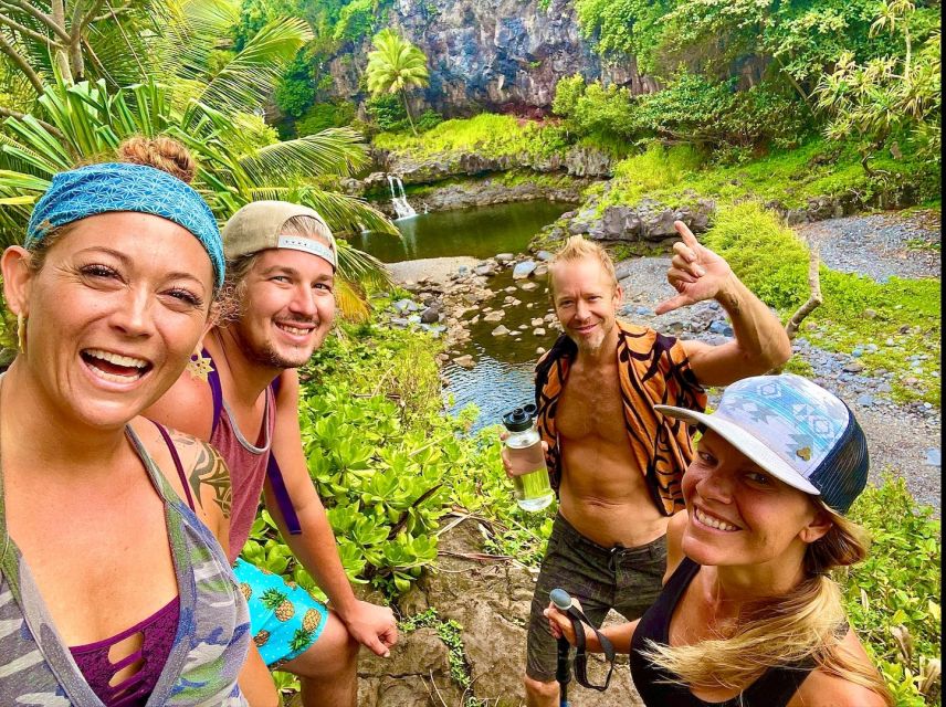 Maui: VIP Road to Hana Private Tour in Convertible Bronco - The route from Kahului to Keʻanae