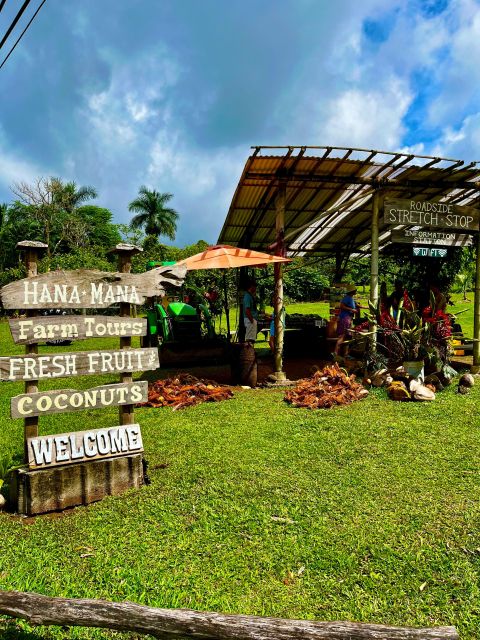 Maui: VIP Road to Hana Private Tour in Convertible Bronco - Lava tubes, farm stands, and stops that change with your interests