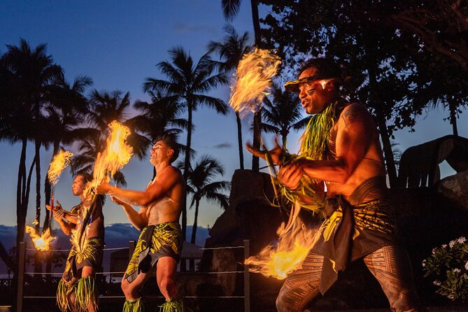 Maui: Wailele Luau with Fire and Knife Performance and Dinner - Key points to know before booking