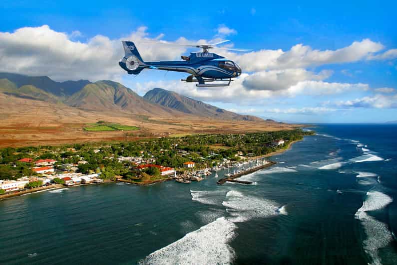 Maui: Waterfalls of West Maui and Molokai Helicopter Tour - Returning past Kaanapali and Kapalua