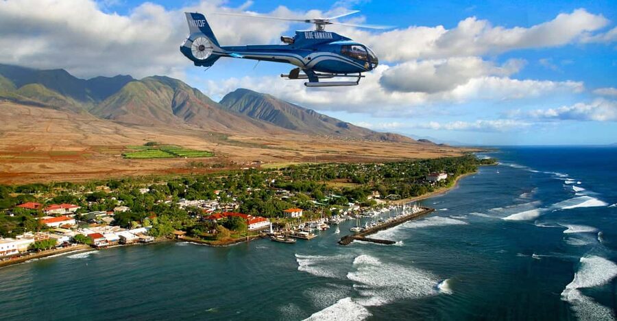 Maui: Waterfalls of West Maui and Molokai Helicopter Tour - Clear communication in a compact cabin