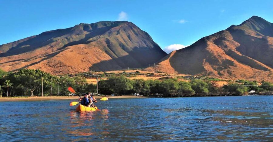 Maui: West Side Discovery Kayak & Snorkel from UKUMEHAME - Snorkeling at one or two reef sites