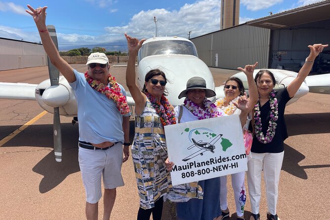 Maui Whale Watching -PRIVATE- Air Tour: (2-5 People): SEE WHALES! - Sugar Beach and the south Maui coast