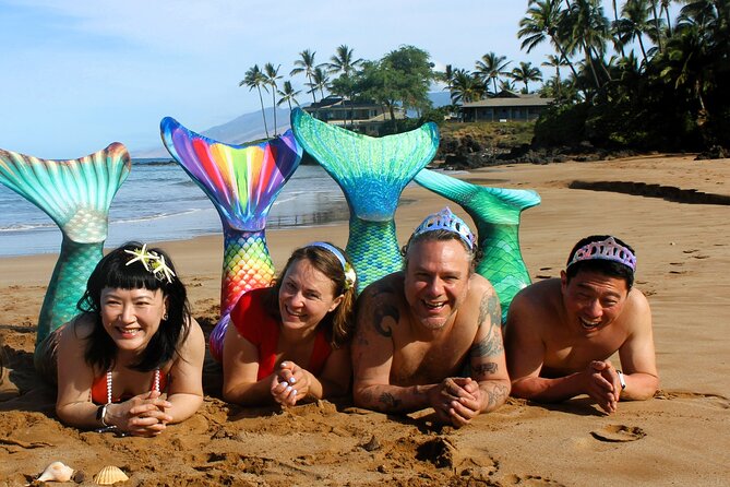 Mermaid and Merman Photoshoots on Maui - Key things to know