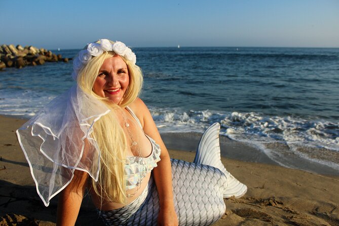 Mermaid and Merman Photoshoots on Maui - A private hour for families and friends