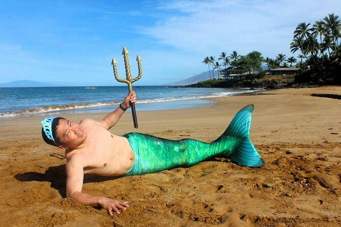 Mermaid and Merman Photoshoots on Maui - Choosing a time: weekday morning or evening