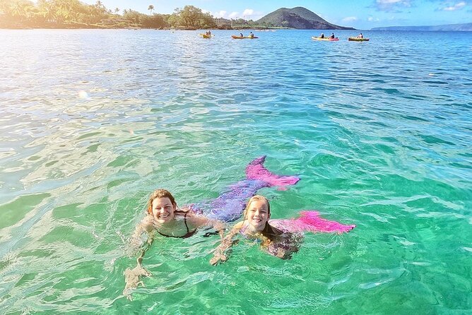 Mermaid Ocean Swimming Lesson in Maui - Why the private format helps families