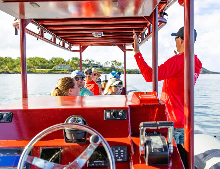 Molokini Crater Snorkel & Whale Watching (Dec 15 – Mar 30) - A small boat with a big ocean feel