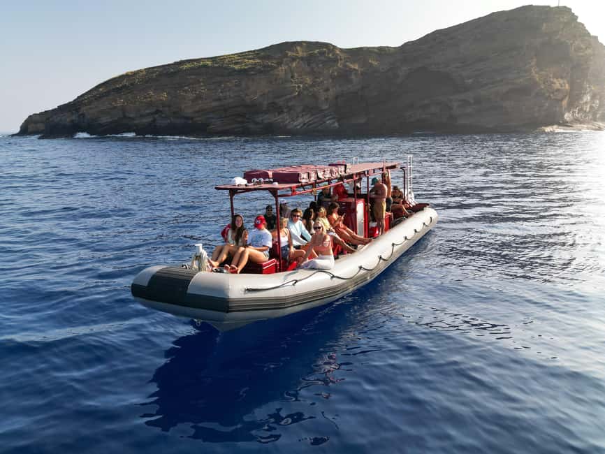 Molokini Crater Snorkel & Whale Watching (Dec 15 – Mar 30) - Snorkeling inside Molokini Crater