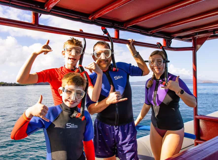 Molokini Crater Snorkel & Whale Watching (Dec 15 – Mar 30) - Practical preparation for the morning