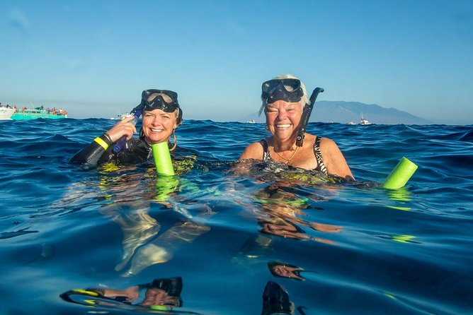 Molokini & Turtle Adventure: Small Group from Ma'alaea Harbor - Key points to know before booking