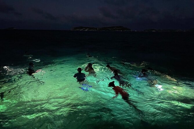 Night-Time Snorkel at TurtleTown with Stars, Lights, and Photos - Starting at Makena Landing at sunset
