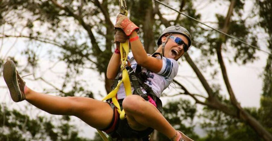 North Maui: 7 Line Zipline Adventure with Ocean Views - Starting at Camp Maui in Haiku
