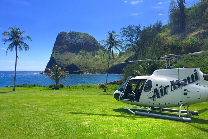 Oceanfront Landing 75-Minute Event Helicopter Tour - Why the oceanfront landing changes the flight