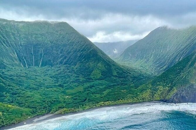 Oceanfront Landing 75-Minute Event Helicopter Tour - Practical tips for a smoother flight