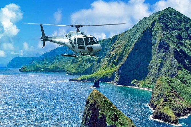 Oceanfront Landing 75-Minute Event Helicopter Tour - The private North Shore landing