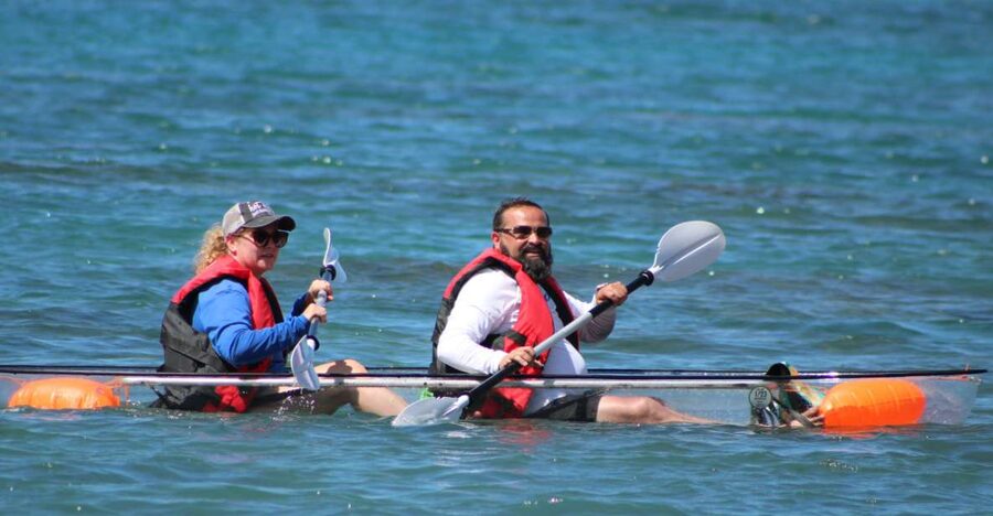 Olowalu: Guided Clear Kayak Tour - Unlimited - A private launch site, chosen for the day