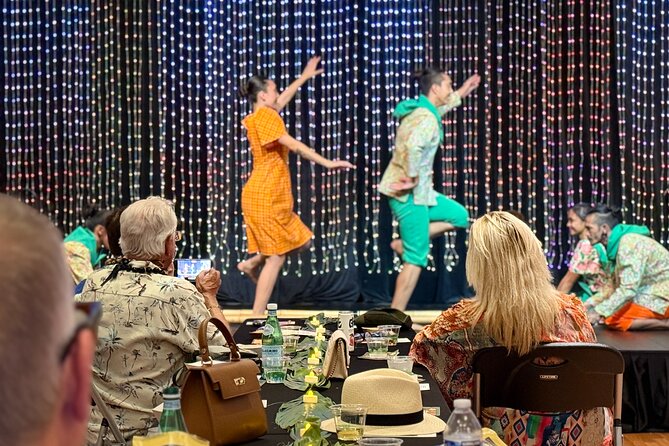 "Origins" Multicultural Dance Spectacular - Photo time keeps the evening personal