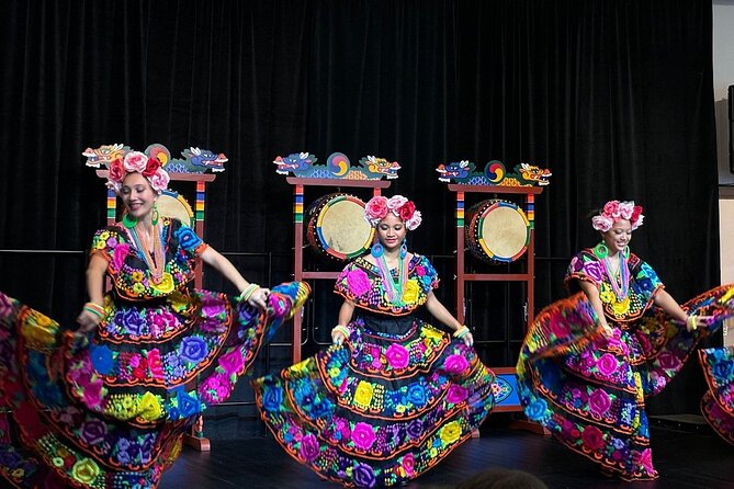 "Origins" Multicultural Dance Spectacular - The costume museum makes the performance easier to follow