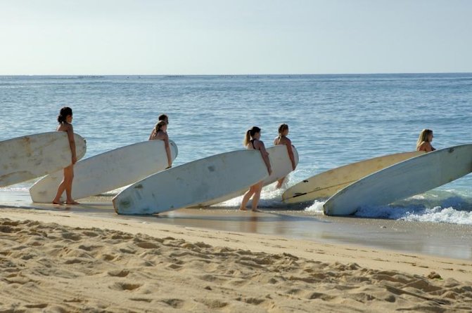 Outrageous Surf ScHool Lesson on Lahaina Side - Meeting at the Lahaina side of Maui