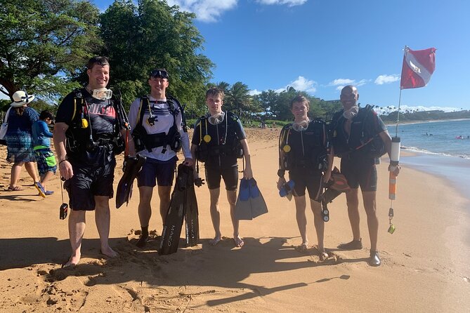 PADI Scuba Lesson and Shore Dive in Maui - What you might see beneath the surface
