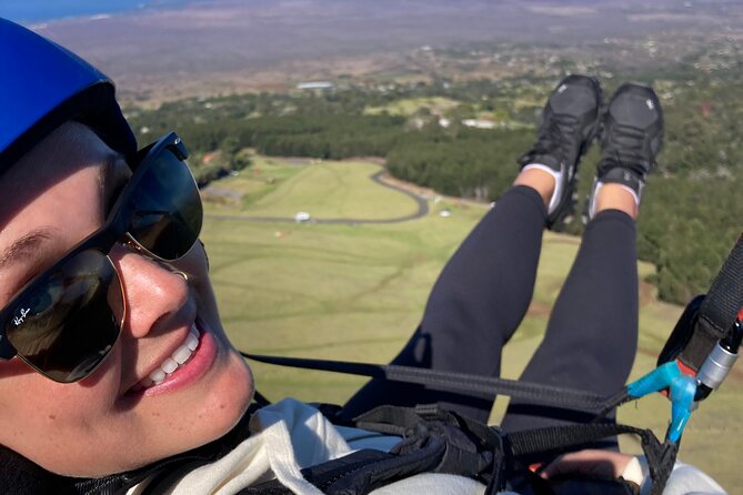 Paraglide Maui's 1K Tandem Paragliding Experience - From Kula to the Echos launch at 4,500 feet