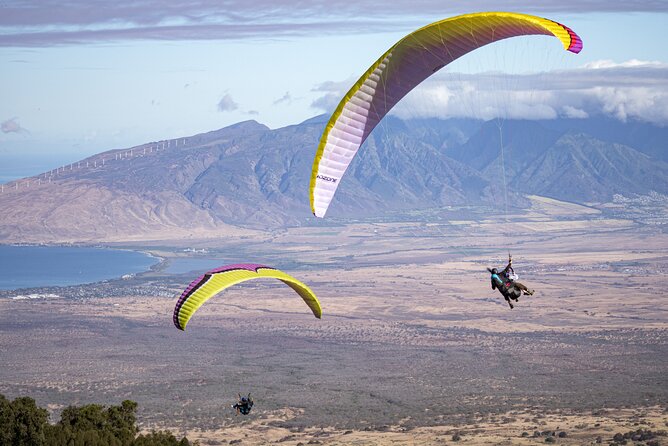 Paraglide Maui's 1K Tandem Paragliding Experience - The guides and the sense of safety